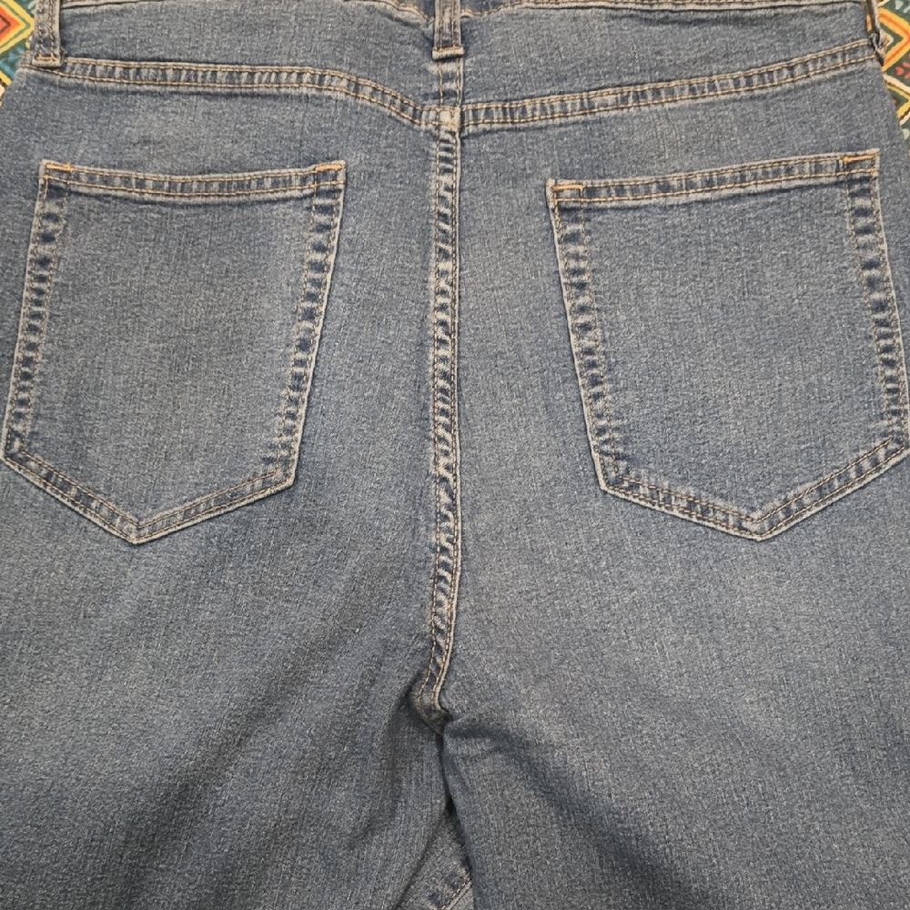 GAP High Rise Denim Jeggings - Blue - Picture 3 of 3